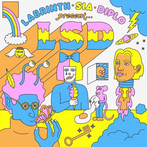 Thunderclouds (feat. Sia, Diplo & Labrinth) Radio - Listen to LSD, Free ...