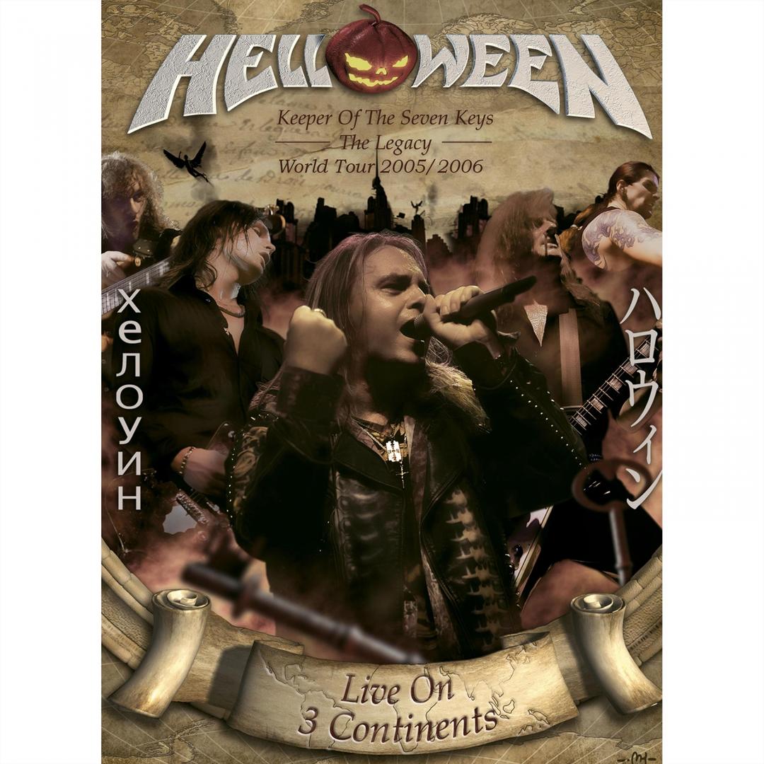 Keeper Of The Seven Keys The Legacy World Tour 05 06 Live In Sao Paulo By Helloween Pandora