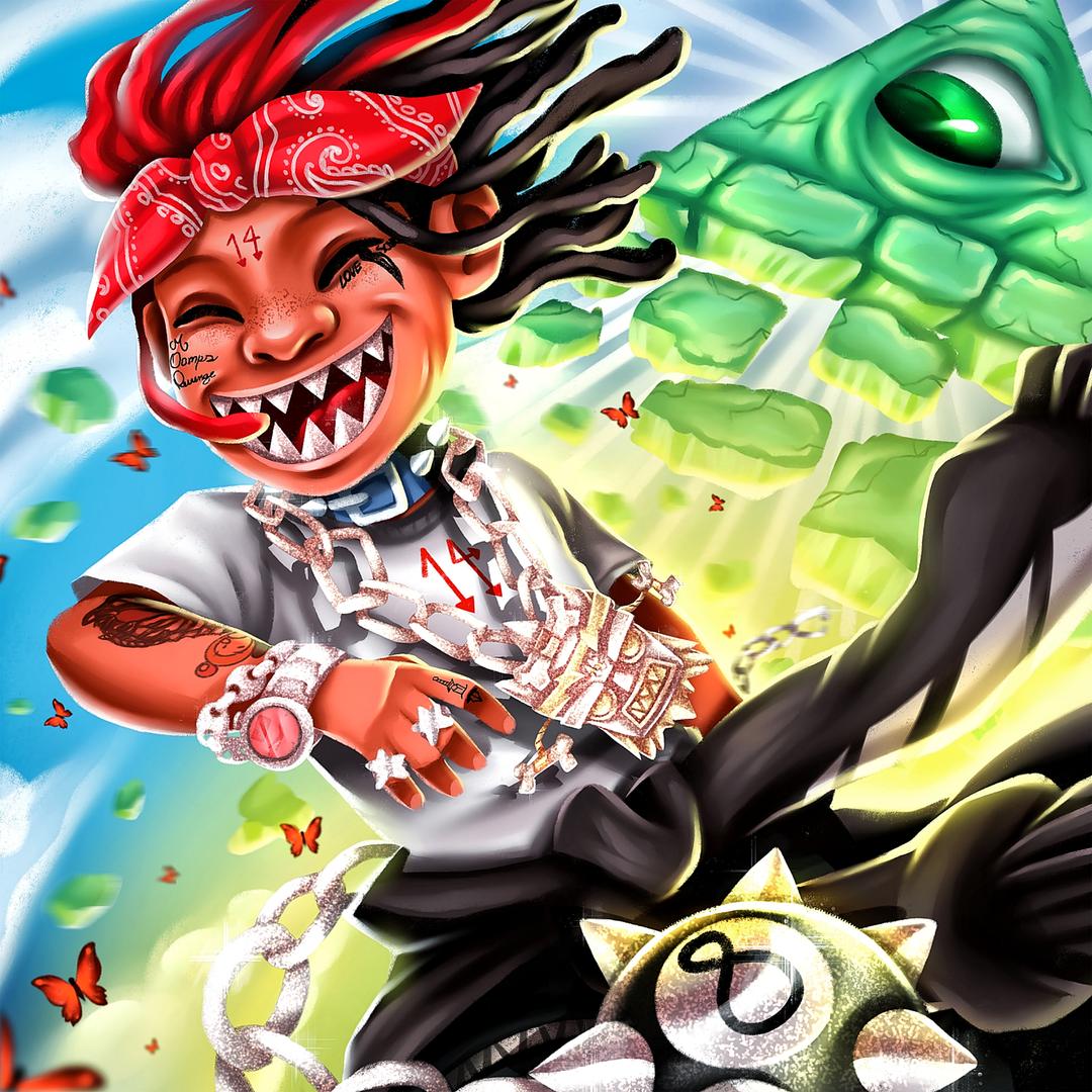 1400 999 Freestyle Feat Juice Wrld By Trippie Redd On Pandora Radio Songs Lyrics