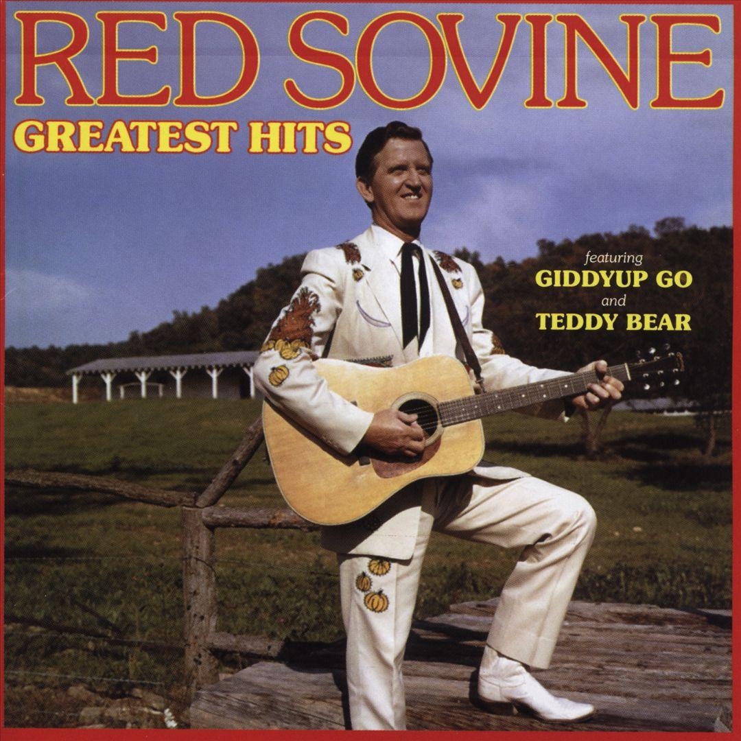 red sovine teddy bear